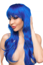 Синий парик Иоко - 1