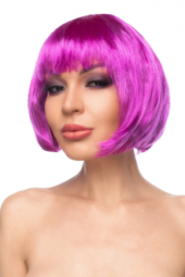 Фиолетовый парик Кику - 1