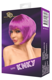 Фиолетовый парик Кику - 2