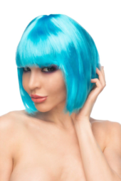 Голубой парик Сора - 1