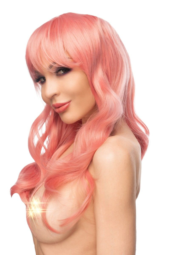 Розовый парик Сэкера - 1