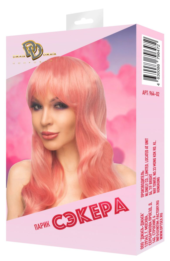 Розовый парик Сэкера - 2