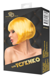 Золотистый парик Тсукико - 2