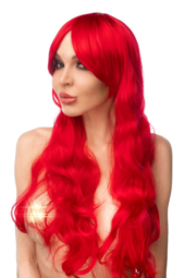 Красный парик Сэнго - 0