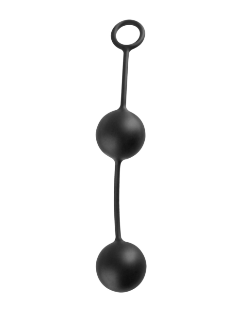 Анальные шарики из силикона Elite Vibro Balls - 1
