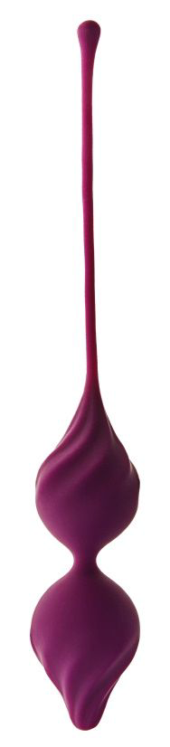 Фиолетовые вагинальные шарики Alcor - 0