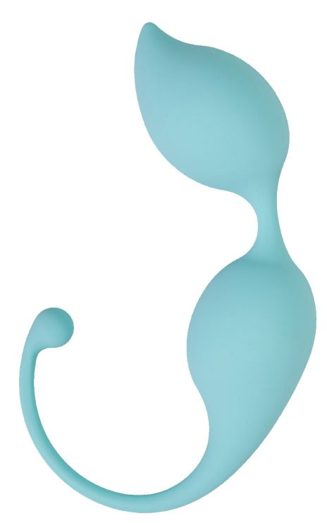 Голубые вагинальные шарики Lota - 0