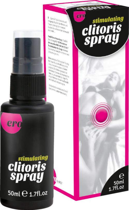 Возбуждающий спрей для женщин Stimulating Clitoris Spray - 50 мл. - 0