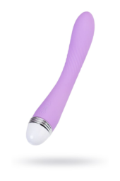 Фиолетовый вибратор Lantana - 22 см. - 1