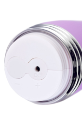 Фиолетовый вибратор Lantana - 22 см. - 10