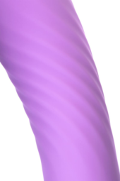Фиолетовый вибратор Lantana - 22 см. - 11