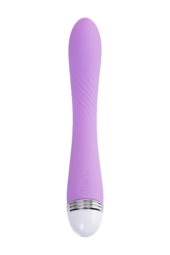 Фиолетовый вибратор Lantana - 22 см. - 2