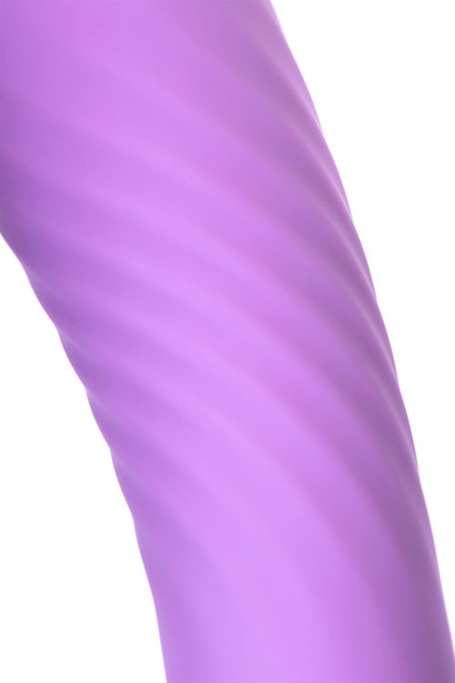 Фиолетовый вибратор Lantana - 22 см. - 11
