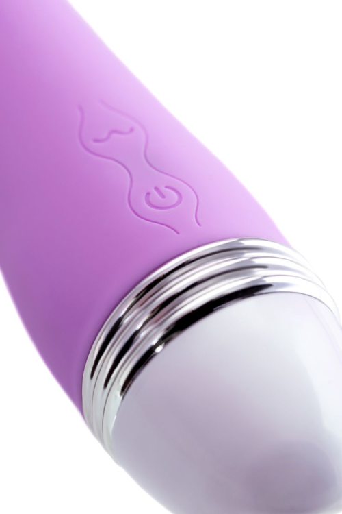 Фиолетовый вибратор Lantana - 22 см. - 12