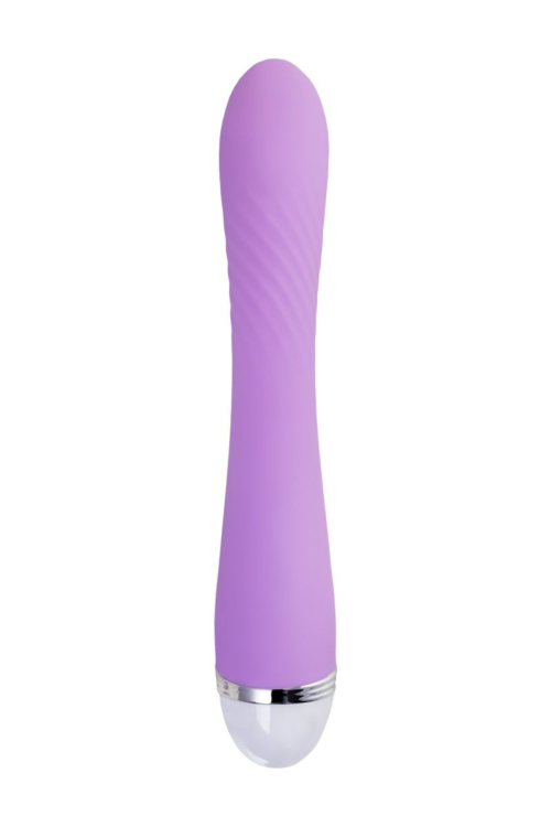 Фиолетовый вибратор Lantana - 22 см. - 3