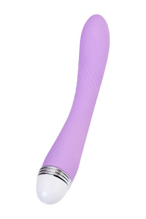 Фиолетовый вибратор Lantana - 22 см. - 4