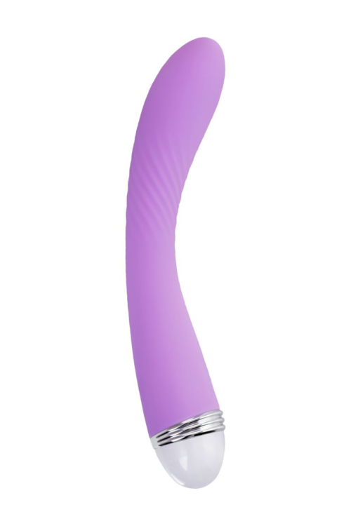 Фиолетовый вибратор Lantana - 22 см. - 0