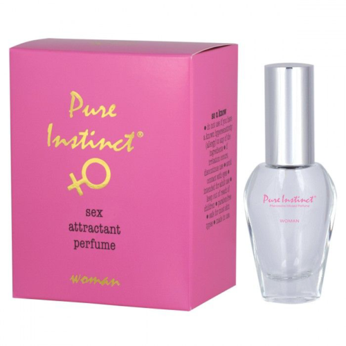 Женские духи с феромонами PURE INSTINCT WOMAN Sex Attractant Perfume - 15 мл. - 0