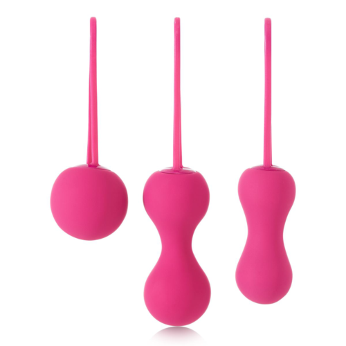 Набор розовых вагинальных шариков Je Joue Ami - 3