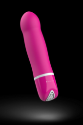 Розовый мини-вибратор Bdesired Deluxe - 15,3 см. - 1