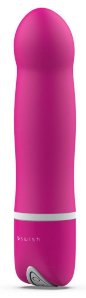 Розовый мини-вибратор Bdesired Deluxe - 15,3 см. - 0