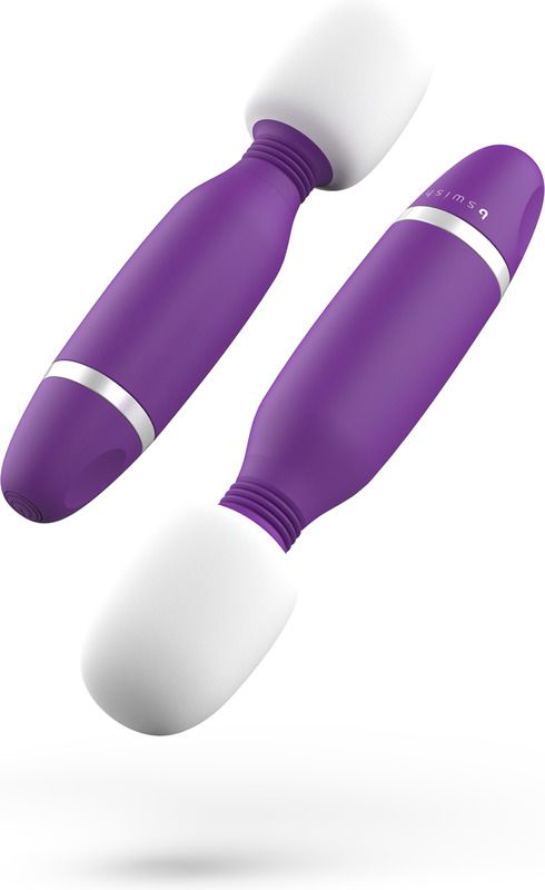 Фиолетовый жезловый вибростимулятор Bthrilled Classic - 20 см. - 4
