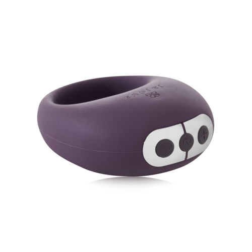 Фиолетовое эрекционное виброкольцо Mio Vibrating Ring - 1