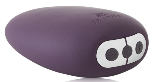 Фиолетовый клиторальный стимулятор Mimi Soft - 0