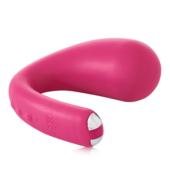 Ярко-розовый вибратор Dua G-spot Clitoral Wearable Vibrator - 17,8 см. - 1