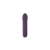 Фиолетовый мини-вибратор G-Spot Bullet - 11,4 см. - 2