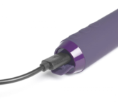 Фиолетовый мини-вибратор G-Spot Bullet - 11,4 см. - 5
