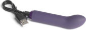 Фиолетовый мини-вибратор G-Spot Bullet - 11,4 см. - 7