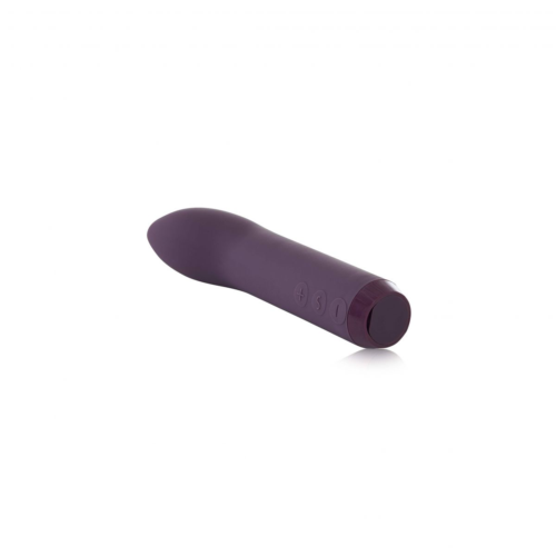 Фиолетовый мини-вибратор G-Spot Bullet - 11,4 см. - 1