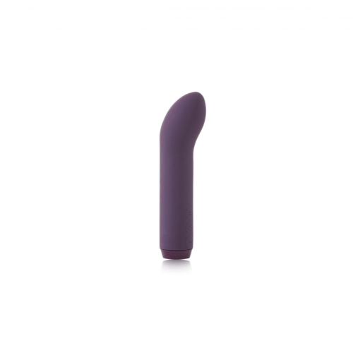 Фиолетовый мини-вибратор G-Spot Bullet - 11,4 см. - 3