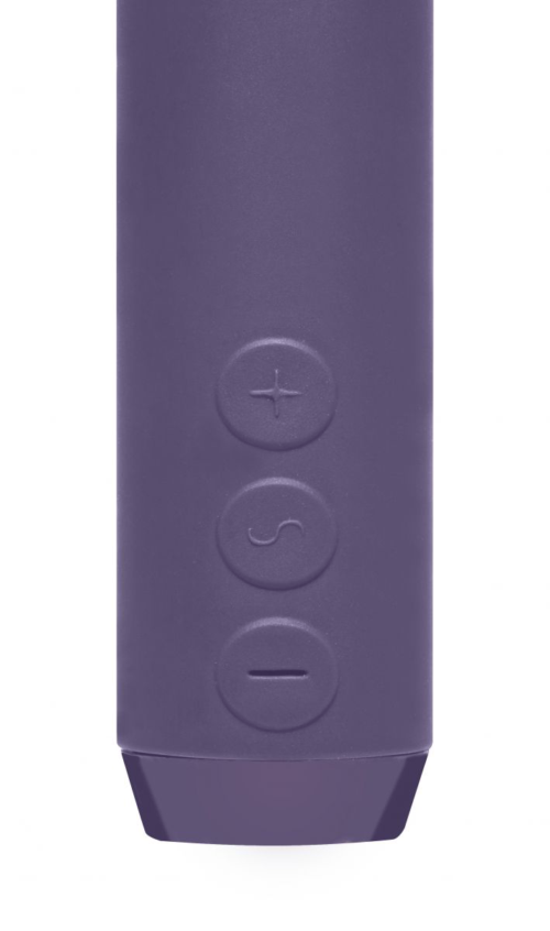 Фиолетовый мини-вибратор G-Spot Bullet - 11,4 см. - 4