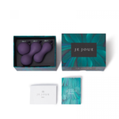 Набор фиолетовых вагинальных шариков Je Joue Ami - 6