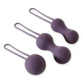 Набор фиолетовых вагинальных шариков Je Joue Ami - 0