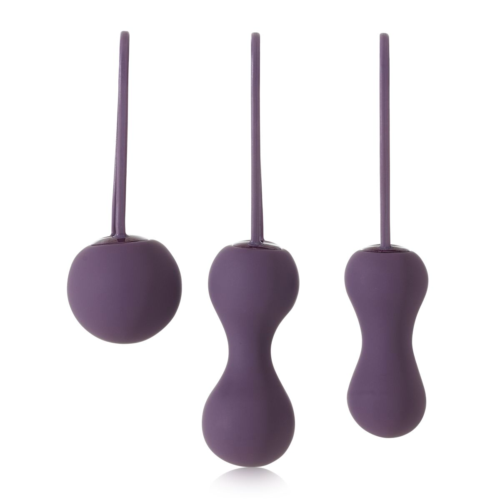 Набор фиолетовых вагинальных шариков Je Joue Ami - 8