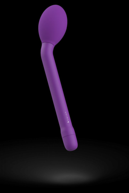 Фиолетовый G-стимулятор Bgee Classic Plus - 20 см. - 1