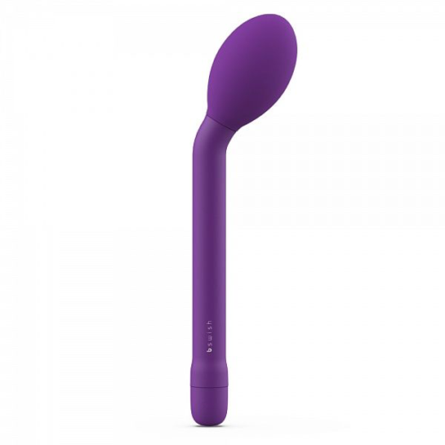Фиолетовый G-стимулятор Bgee Classic Plus - 20 см. - 0