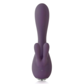 Фиолетовый вибратор-кролик Fifi - 19 см. - 1