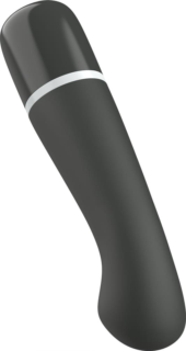 Черный G-вибростимулятор Bdesired Deluxe Curve - 15,2 см. - 0