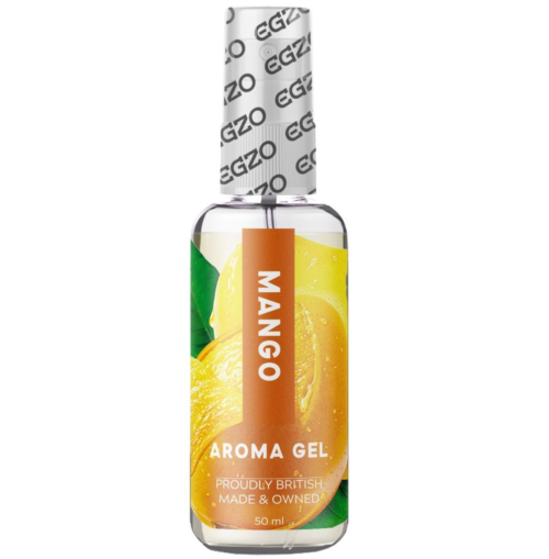 Интимный лубрикант EGZO AROMA с ароматом манго - 50 мл. - 0