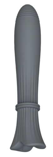 Темно-серый пульсатор Gita - 20 см. - 0
