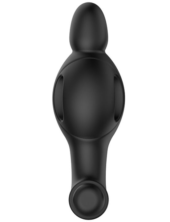 Черная анальная вибропробка Mr.Play - 11,8 см. - 1