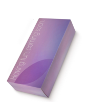 Фиолетовый клиторальный стимулятор Caldo с функцией вибратора - 19 см. - 8