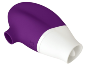 Фиолетовый клиторальный стимулятор Jubie - 2