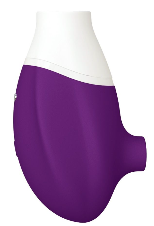 Фиолетовый клиторальный стимулятор Jubie - 1