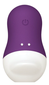 Фиолетовый клиторальный стимулятор Pinguino - 1