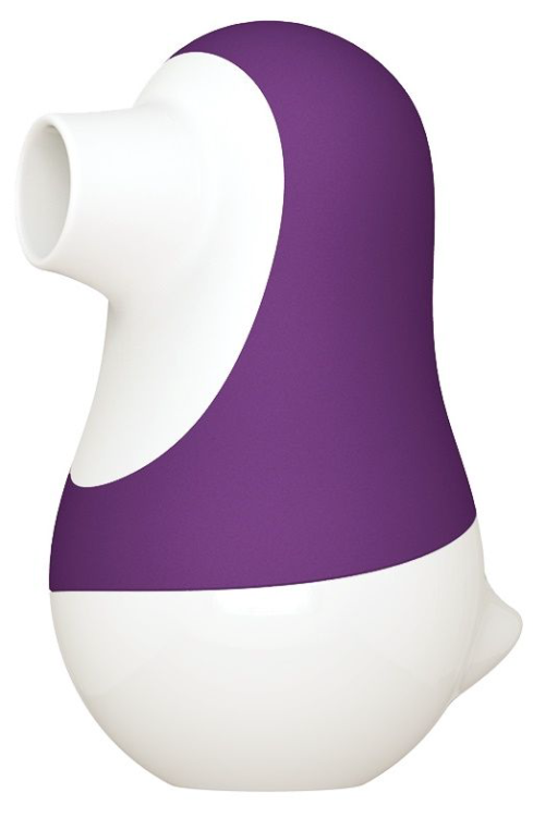 Фиолетовый клиторальный стимулятор Pinguino - 0